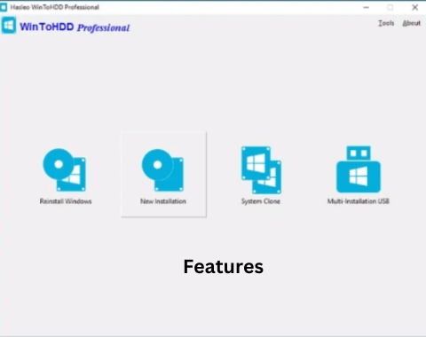Features wintohdd