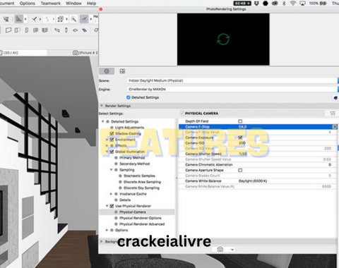 FEATURES archicad crack