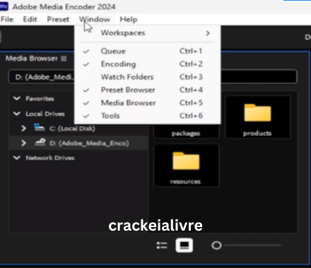 Features Adobe Media Encoder Torrent