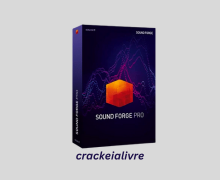 Sound Forge Pro Crackeado v18.0.0.21 Baixar Grátis PT-BR 2024