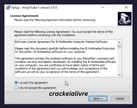 AmpliTube 5 Crackeado license