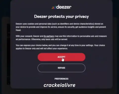 baixar deezer premium crackeado